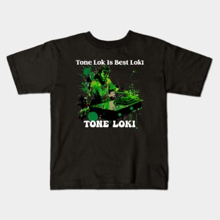 Tone Lok is Best Loki Kids T-Shirt